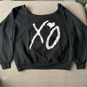 XO oversized sweatshirt